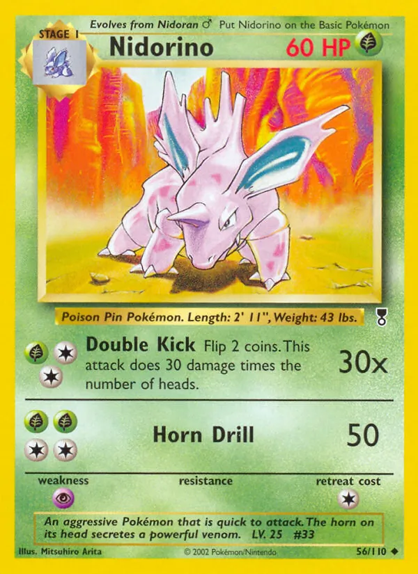 Nidorino (Legendary Collection #56/110)