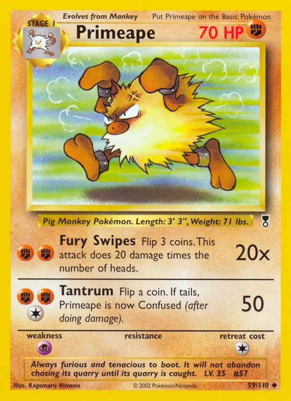 Primeape (Legendary Collection #59/110)