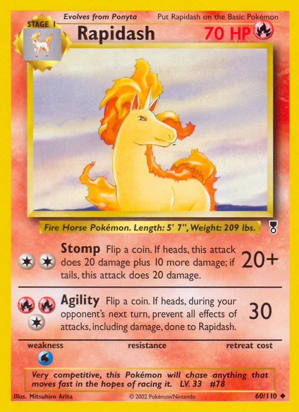 Rapidash (Legendary Collection #60/110)