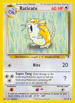 Raticate (Legendary Collection #61/110)