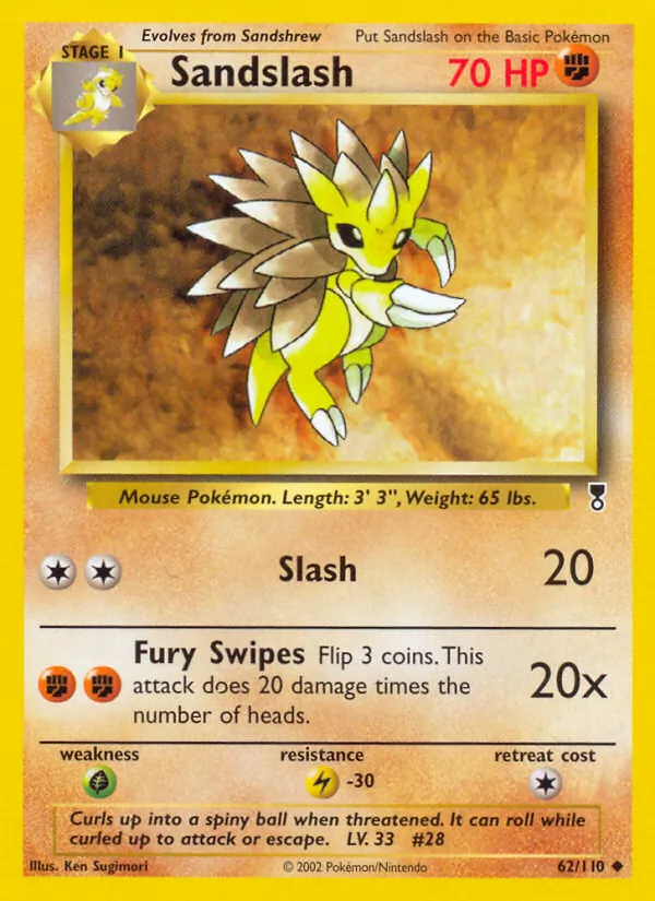 Sandslash (Legendary Collection #62/110)