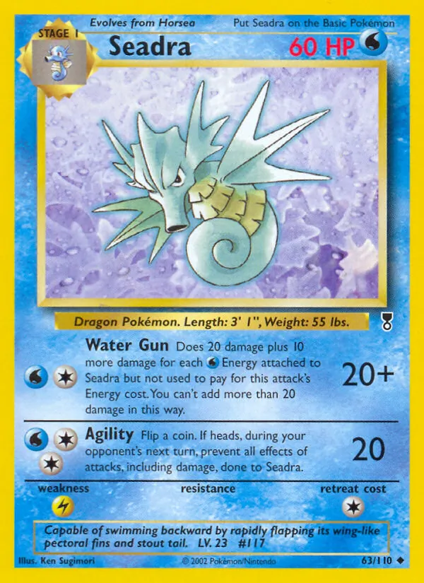 Seadra (Legendary Collection #63/110)