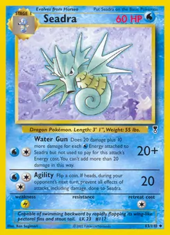 Seadra (Legendary Collection #63/110)