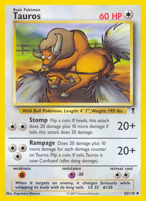 Tauros (Legendary Collection #65/110)