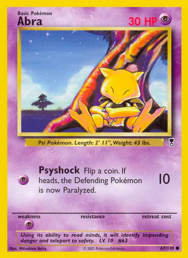 Abra (Legendary Collection #67/110)