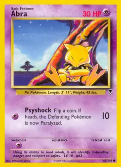Abra (Legendary Collection #67/110)