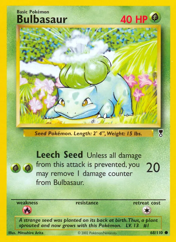 Bulbasaur (Legendary Collection #68/110)
