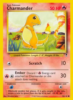 Charmander (Legendary Collection #70/110)