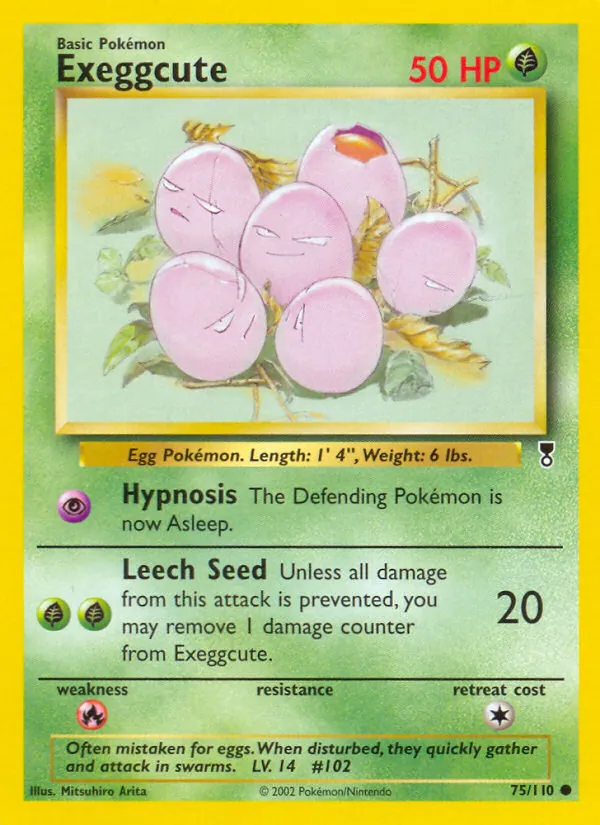 Exeggcute (Legendary Collection #75/110)