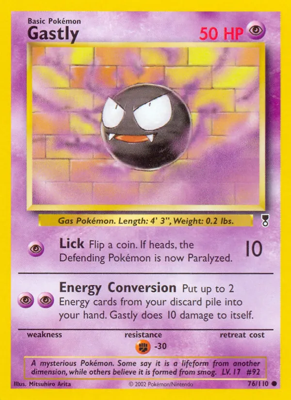 Gastly (Legendary Collection #76/110)