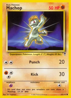 Machop (Legendary Collection #79/110)