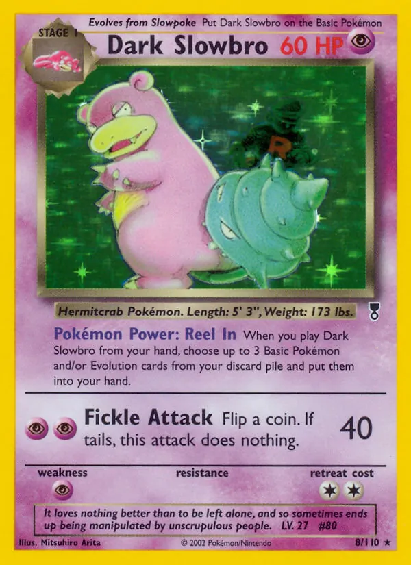 Dark Slowbro (Legendary Collection #8/110)