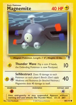 Magnemite (Legendary Collection #80/110)