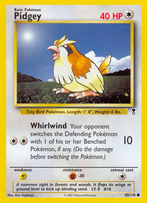 Pidgey (Legendary Collection #85/110)