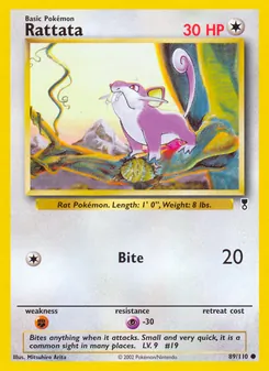 Rattata (Legendary Collection #89/110)