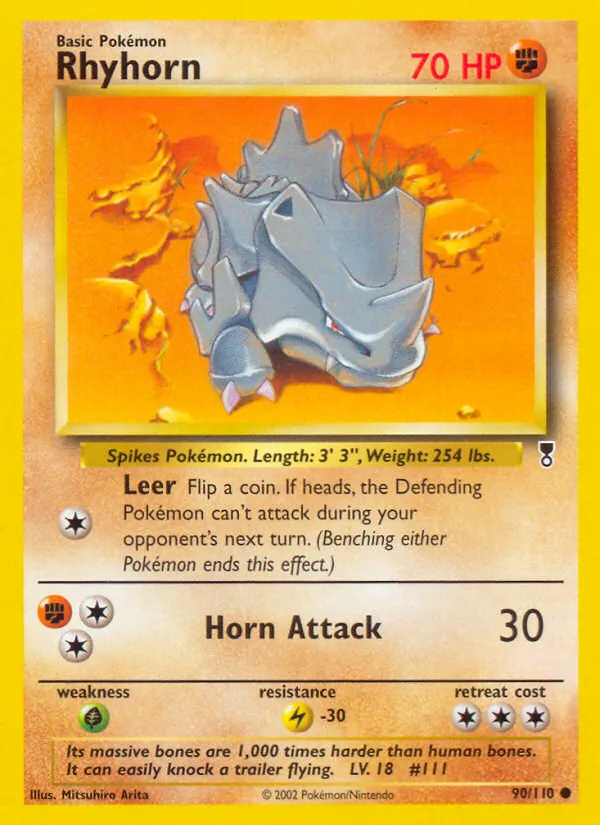 Rhyhorn (Legendary Collection #90/110)