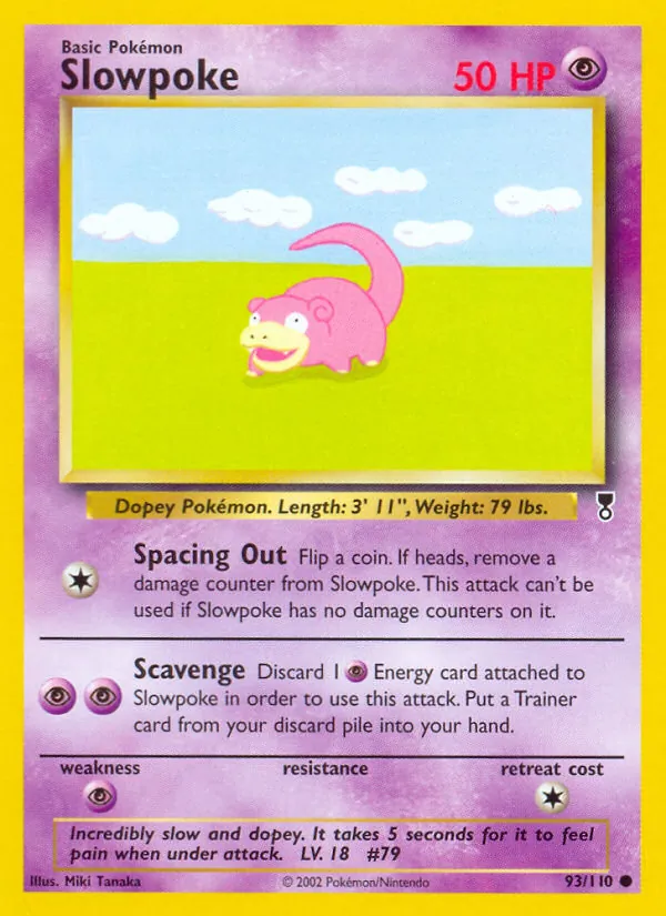 Slowpoke (Legendary Collection #93/110)