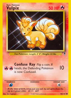 Vulpix (Legendary Collection #98/110)