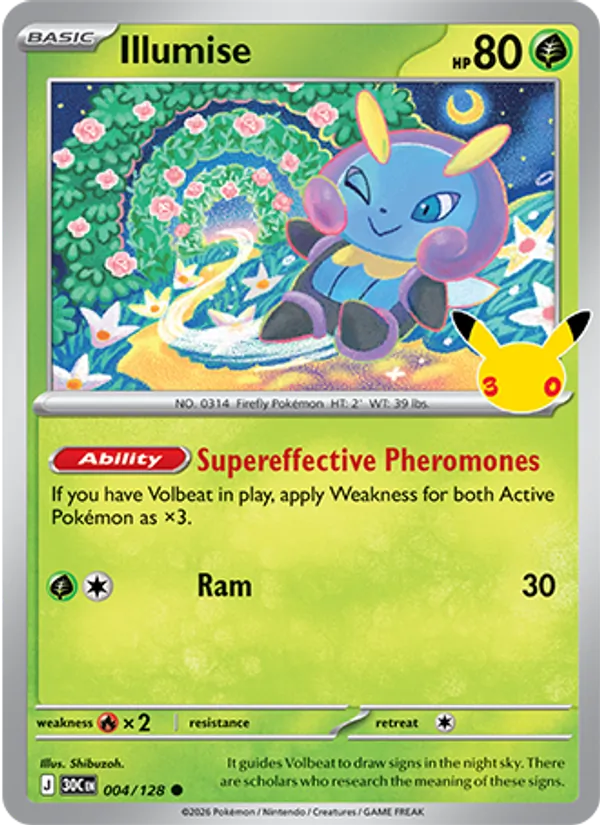 Illumise (30th Celebration #004/128)