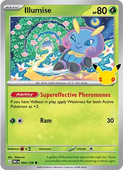 Illumise (30th Celebration #004/128)