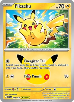 Pikachu (30th Celebration #037/128)