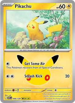 Pikachu (30th Celebration #046/128)