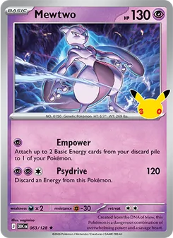 Mewtwo (30th Celebration #063/128)