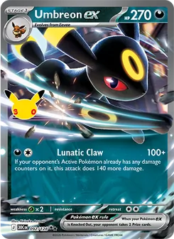Umbreon ex (30th Celebration #092/128)