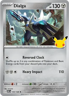 Dialga (30th Celebration #103/128)