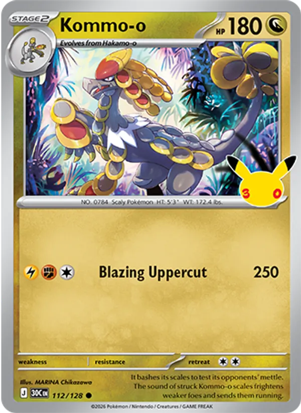 Kommo-o (30th Celebration #112/128)