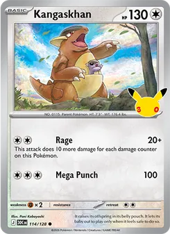 Kangaskhan (30th Celebration #114/128)
