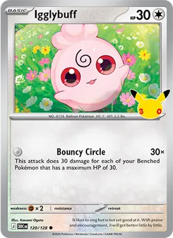 Igglybuff (30th Celebration #120/128)