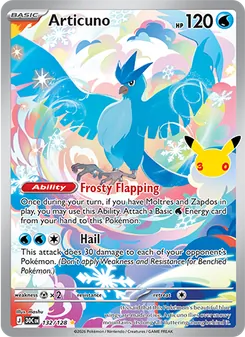 Articuno (30th Celebration #132/128)