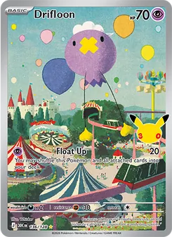 Drifloon (30th Celebration #136/128)