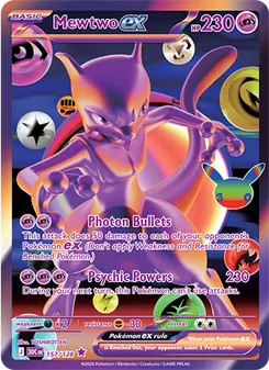 Mewtwo ex (30th Celebration #157/128)