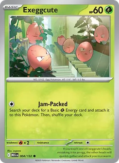 Exeggcute (Mega Evolution #004/132)