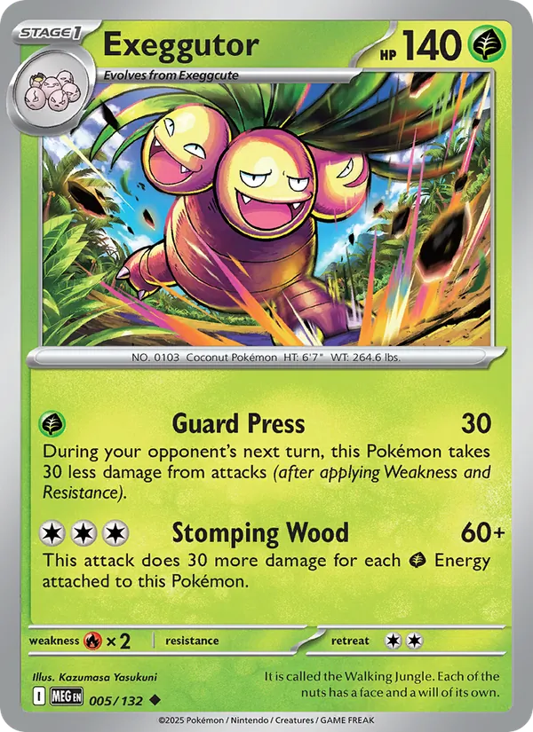 Exeggutor (Mega Evolution #005/132)
