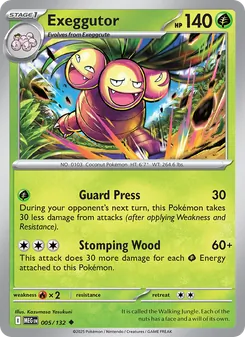 Exeggutor (Mega Evolution #005/132)