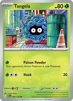 Tangela (Mega Evolution #006/132)