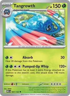 Tangrowth (Mega Evolution #007/132)