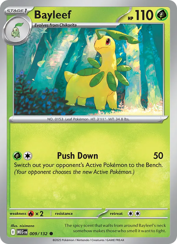 Bayleef (Mega Evolution #009/132)