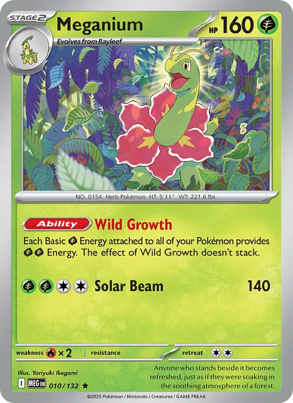 Meganium (Mega Evolution #010/132)