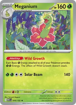 Meganium (Mega Evolution #010/132)