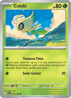 Celebi (Mega Evolution #012/132)
