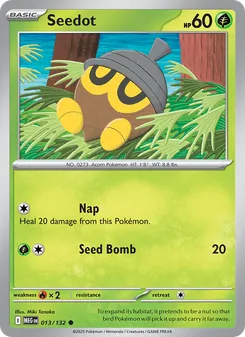Seedot (Mega Evolution #013/132)