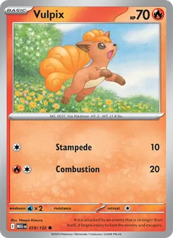 Vulpix (Mega Evolution #019/132)