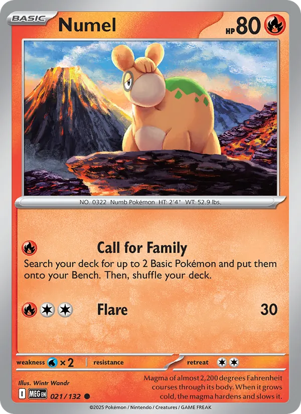 Numel (Mega Evolution #021/132)