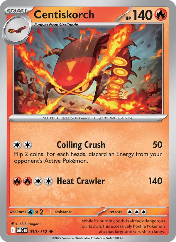 Centiskorch (Mega Evolution #030/132)