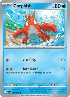 Corphish (Mega Evolution #033/132)