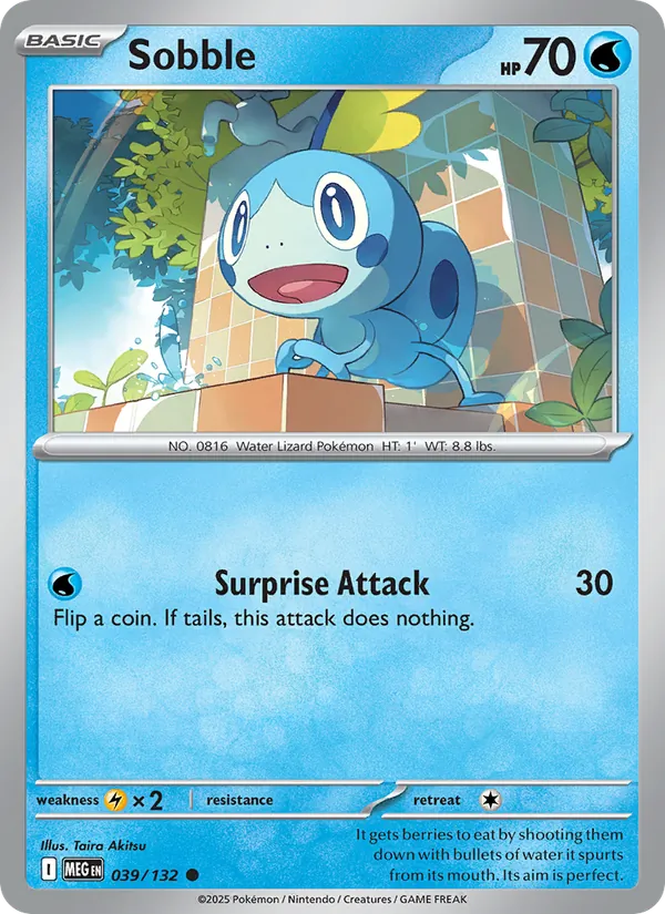Sobble (Mega Evolution #039/132)
